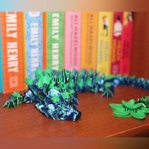 3D Printed 14” Cherry Blossom Dragon